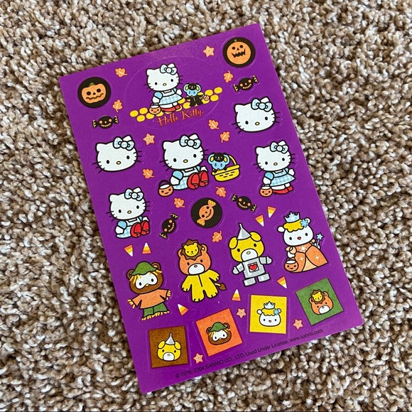 Hello Kitty as The Wizard of Oz Stickers - Picture 1 of 8